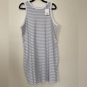 Target Black and White Striped Dress